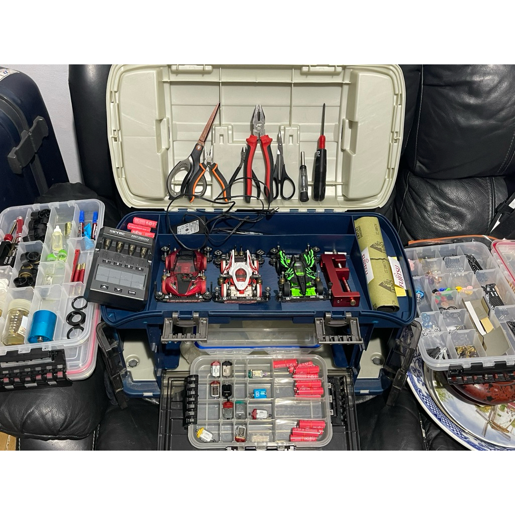 Tamiya Komplit STO100 Full Original