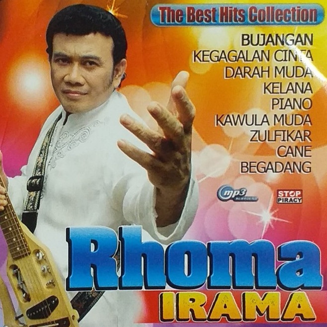 Kaset MP3 Dangdut Rhoma Irama Collection Hits