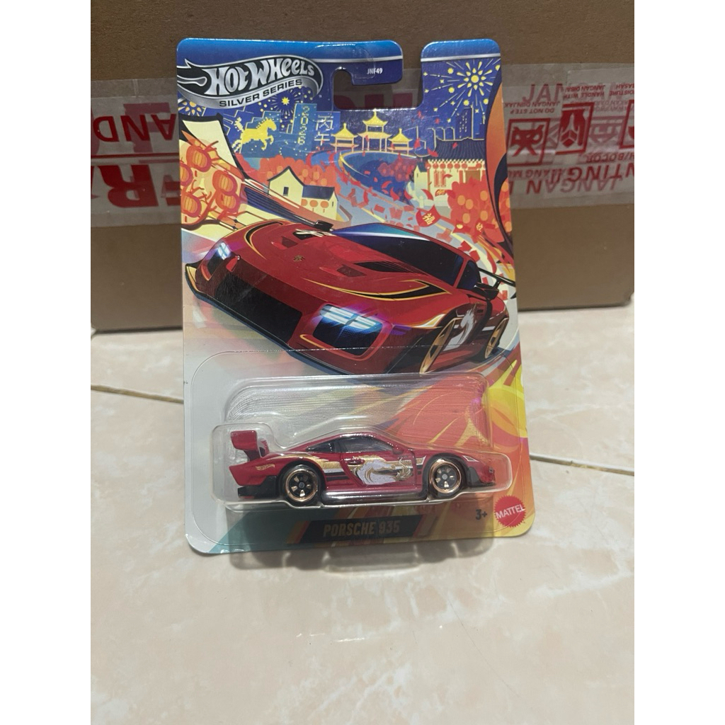 Hotwheels Porsche Kuda Porsche 935