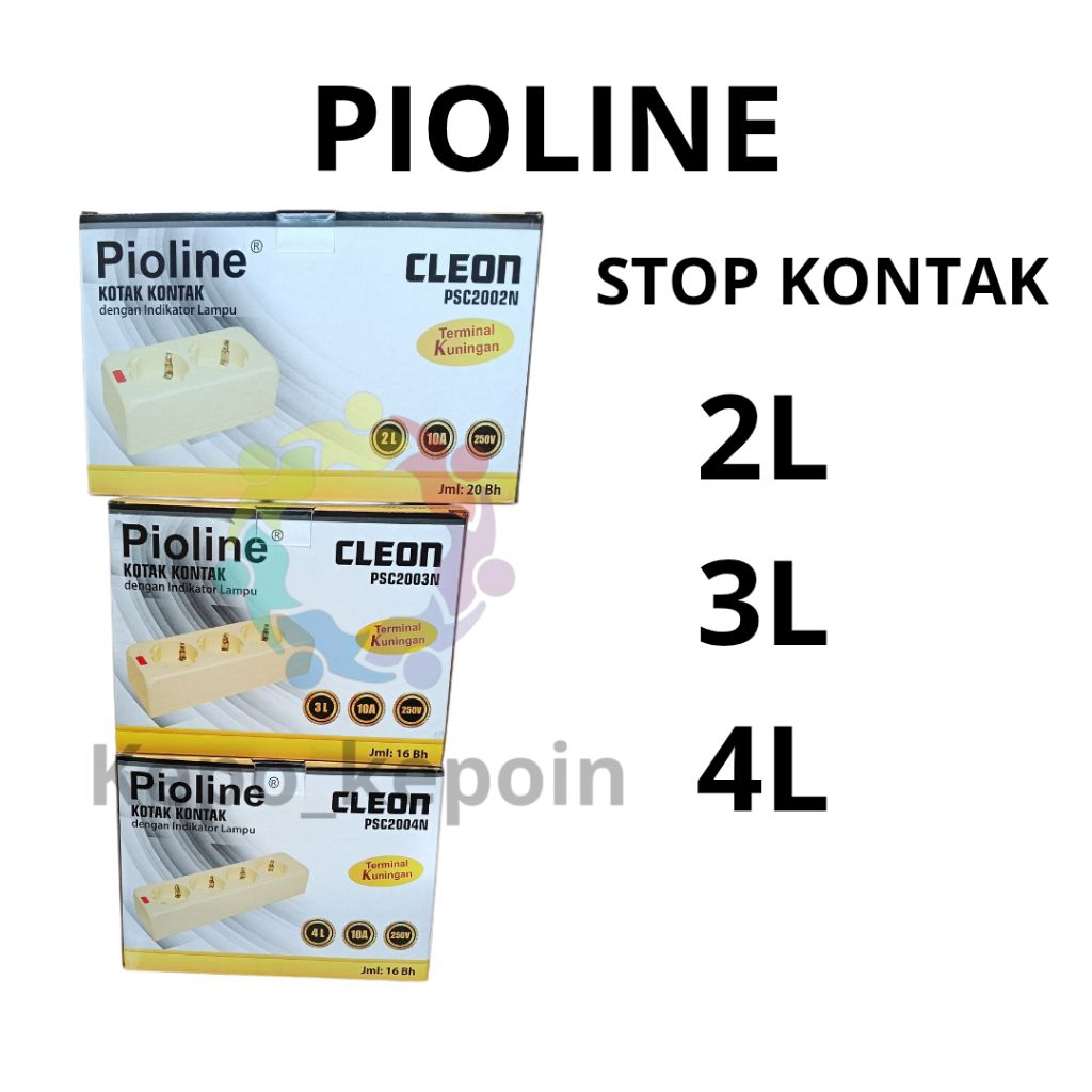 stop kontak arde  PIOLINE