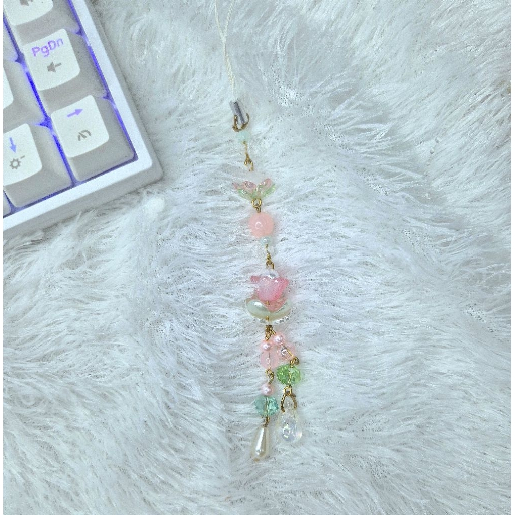 Lotus Charm | Phone Strap|Keychain|Charm