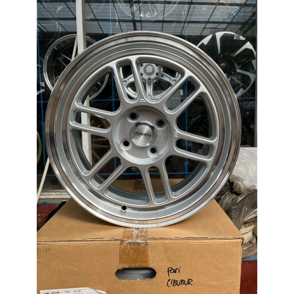 velg rpf1 ring 16 lebar 7 pcd 4x100 ET 40 4pcs