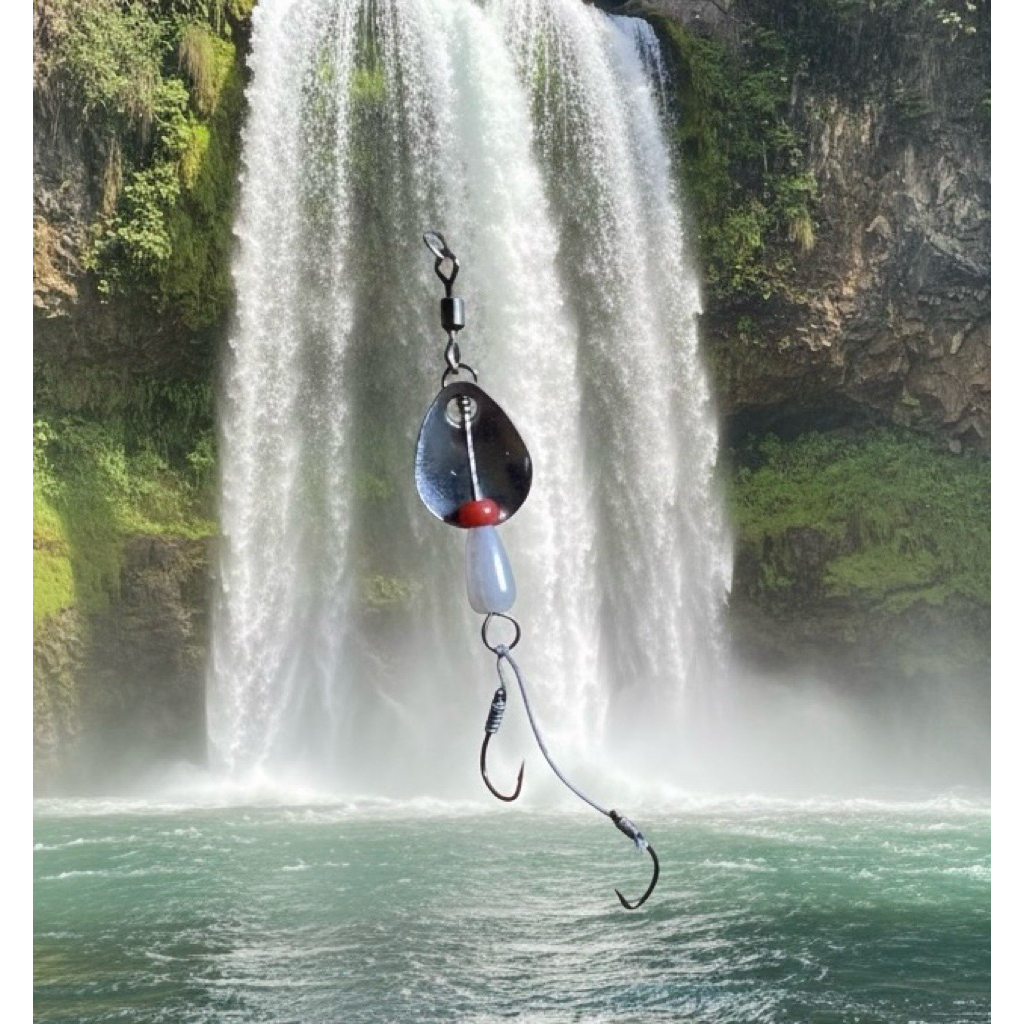 Lure Rayap Oteng Oteng - Umpan Casting Wader, Sensasi Microfishing