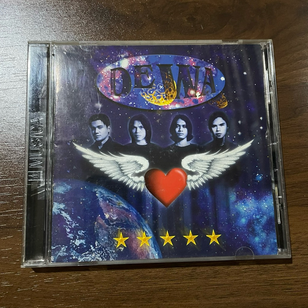 CD - Dewa 19 - Bintang Lima