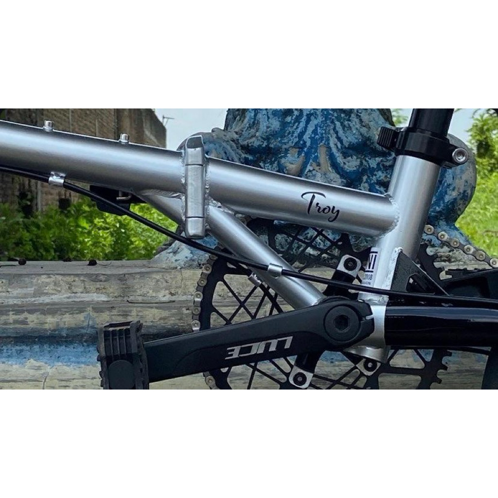 Sepeda Lipat Element Troy 10S