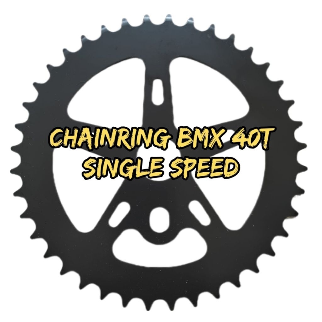 Chainring 40t sepeda BMX 20 inchi Gir depan Sepeda BMX