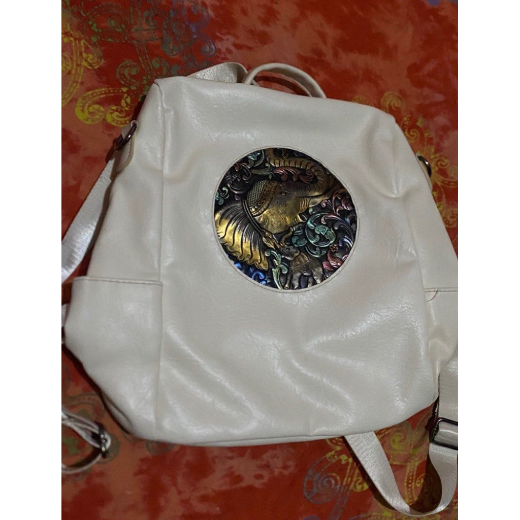 Tas Ransel Backpack Anti Maling Thailand Gajah