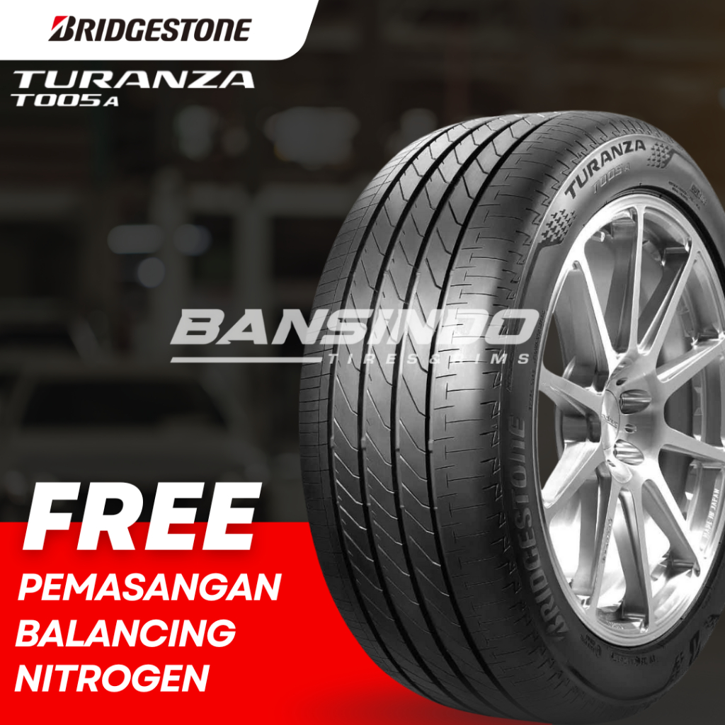 BAN MOBIL 235/45 R18 BRIDGESTONE TURANZA T005A
