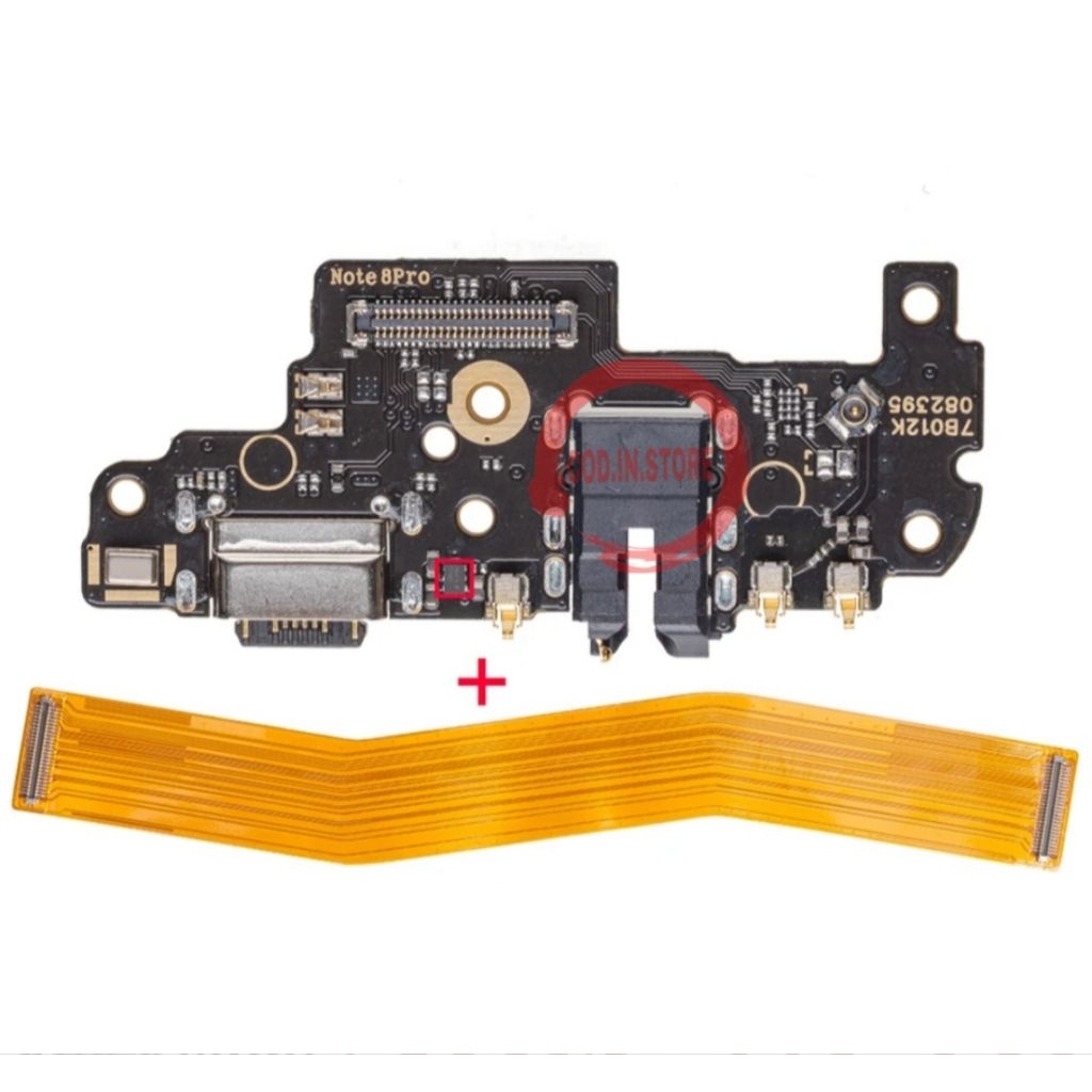Papan Cas + Flexible Board Redmi Note 8 Pro Flexi Board