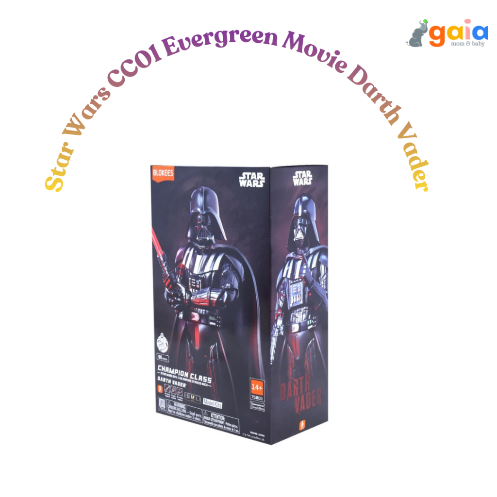 Blokees Star Wars CC01 Evergreen Movie Darth Vader