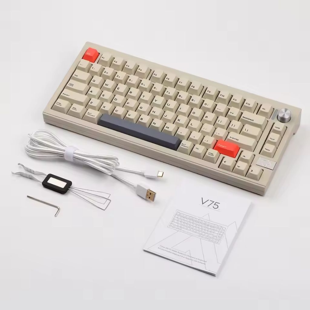 Mechanical Keyboard Prebuild CIDOO V75 Pro (Preloved)