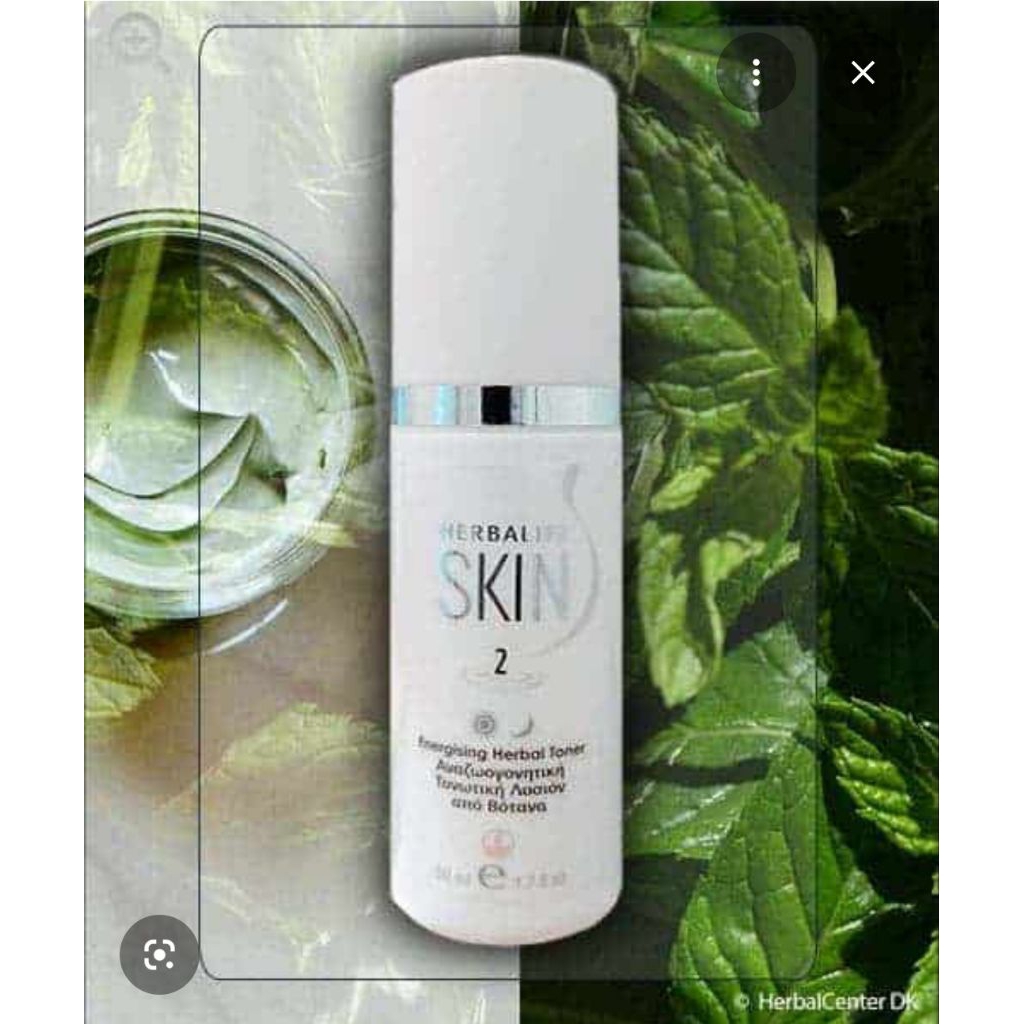 Herbalife Skin Energizing Herbal Toner Pencerah Dan Penyegar Kulit Wajah 50 Ml Original