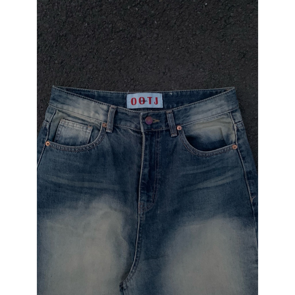 OOTJ Baggy Blue Washed