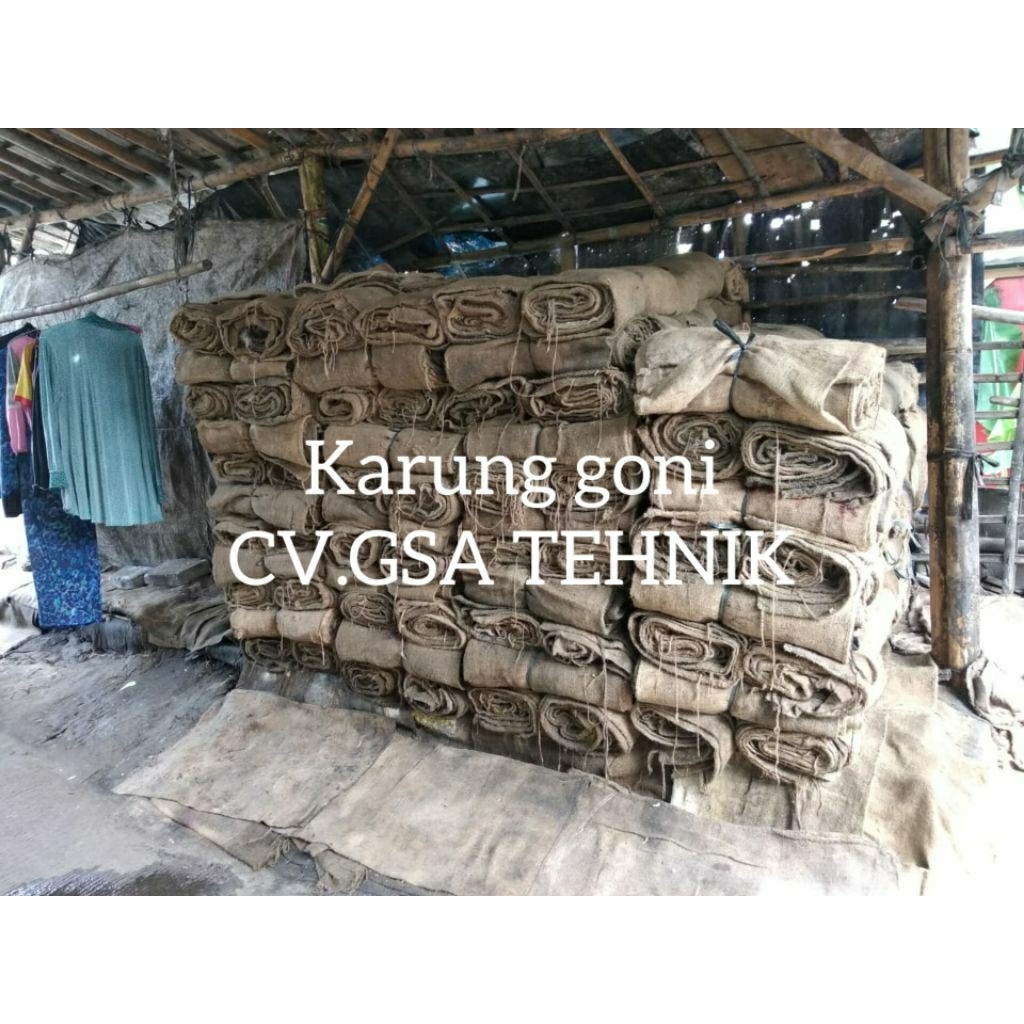 karung goni 50kg