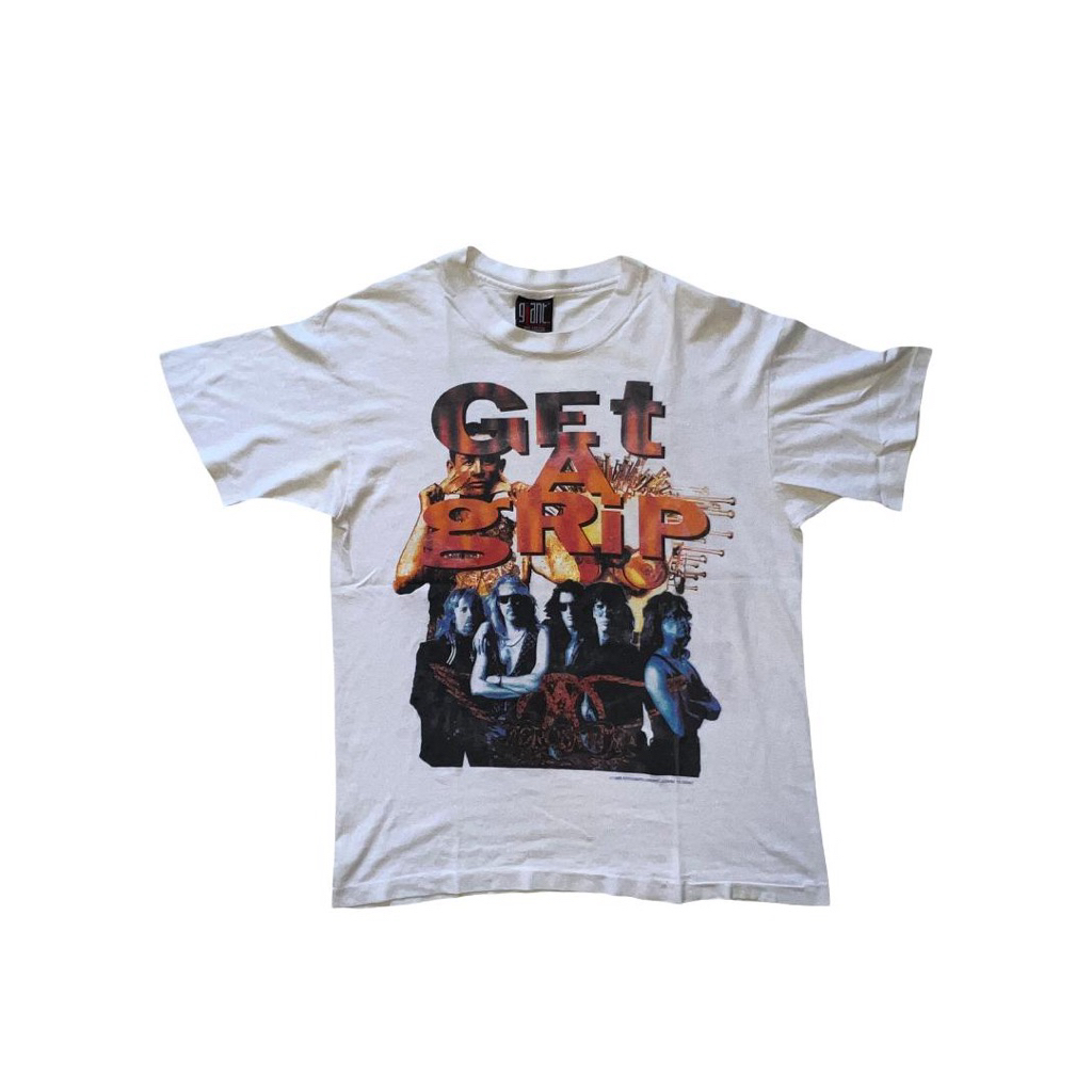 Tshirt/Kaos Vintage Band Aerosmith ©️ 1993
