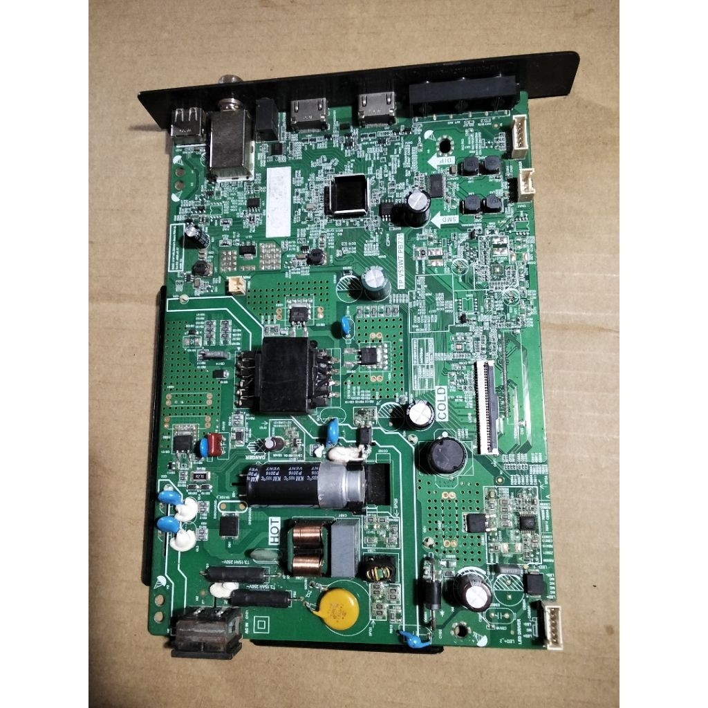 MAINBOARD MB MOTHERBOARD MESIN TV SAMSUNG UA24T4001AR UA24T4001A UA24T4001 24T4001