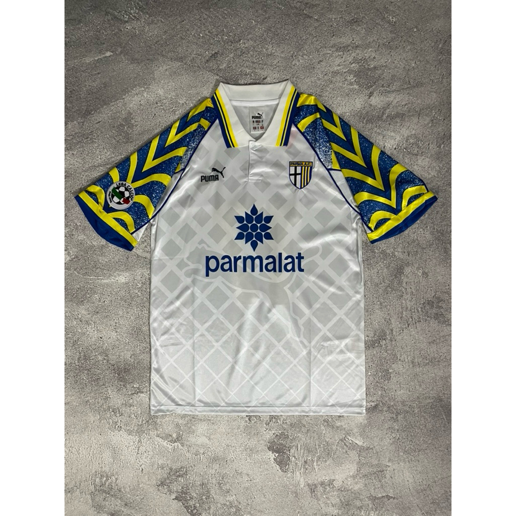 Jersey Retro AC Parma 1996-97 Nns Fabio Cannavaro Lega Calcio Rare
