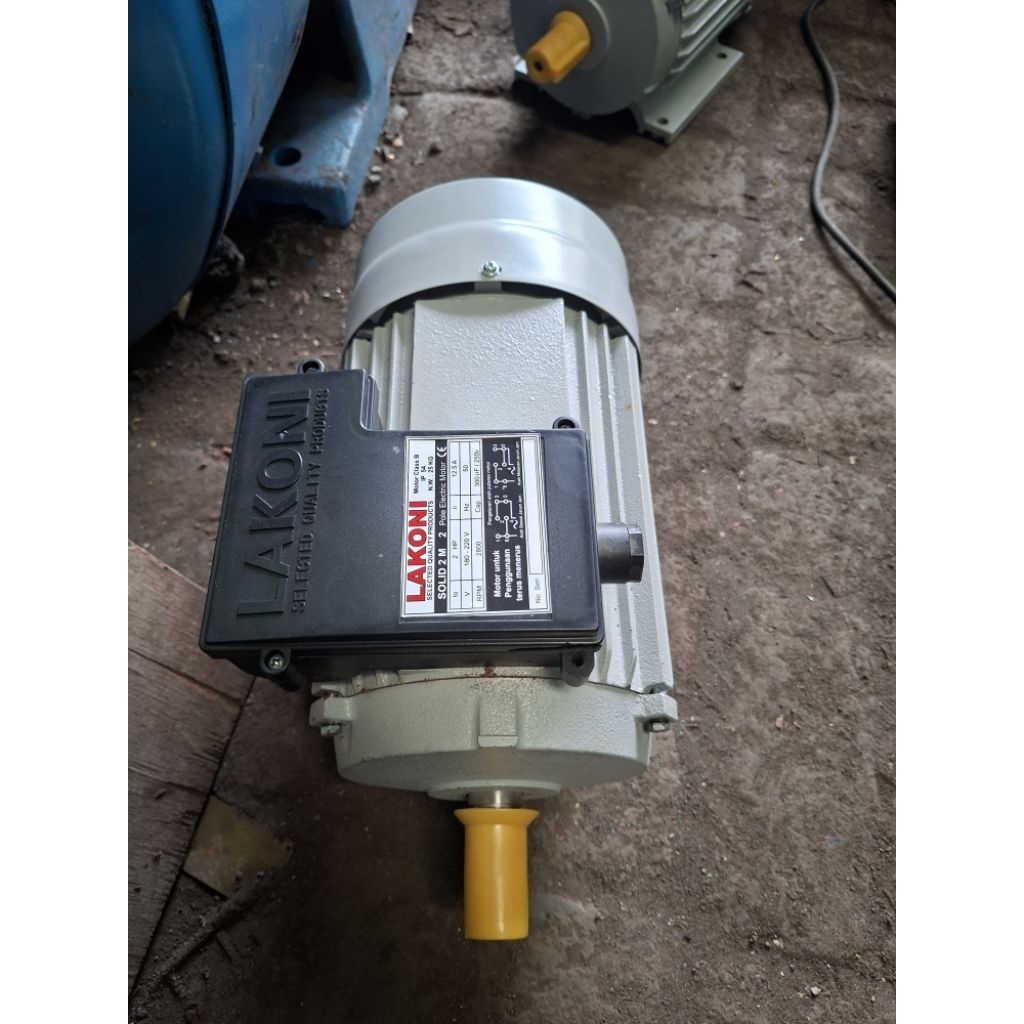 dinamo penggerak 2 hp rpm 2800 (lakoni)