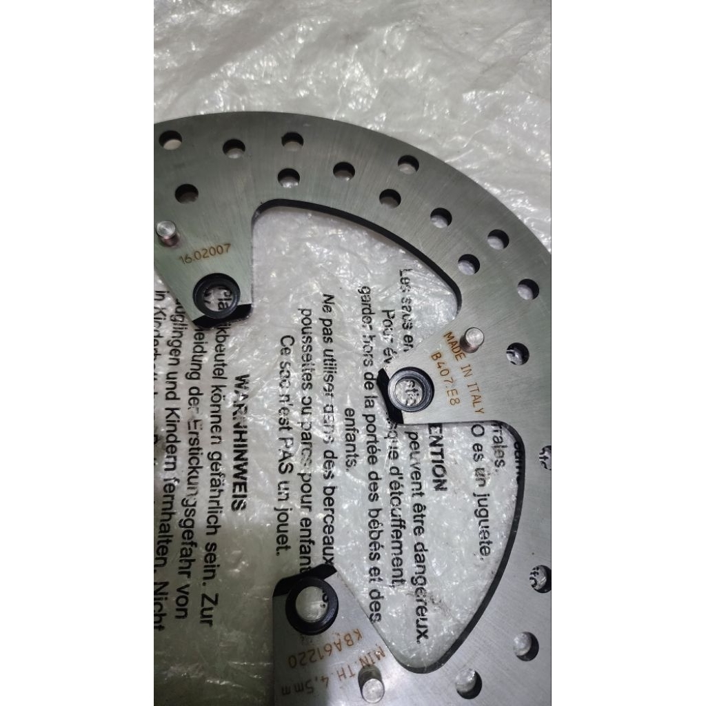 Disc Brembo Original Ducati for Caliper belakang not kaliper Limbah moge