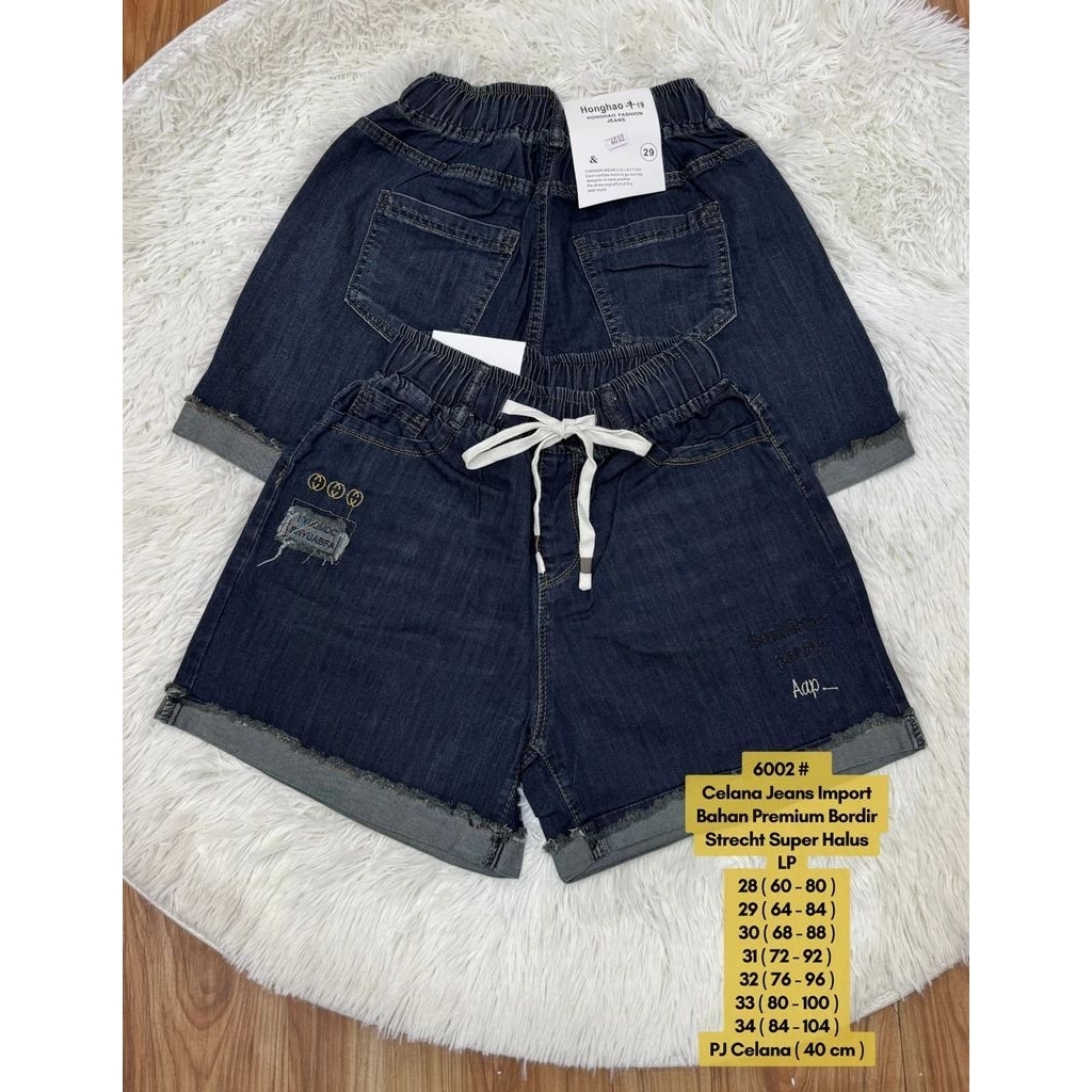 6002 Celana Jeans Strecht Premium