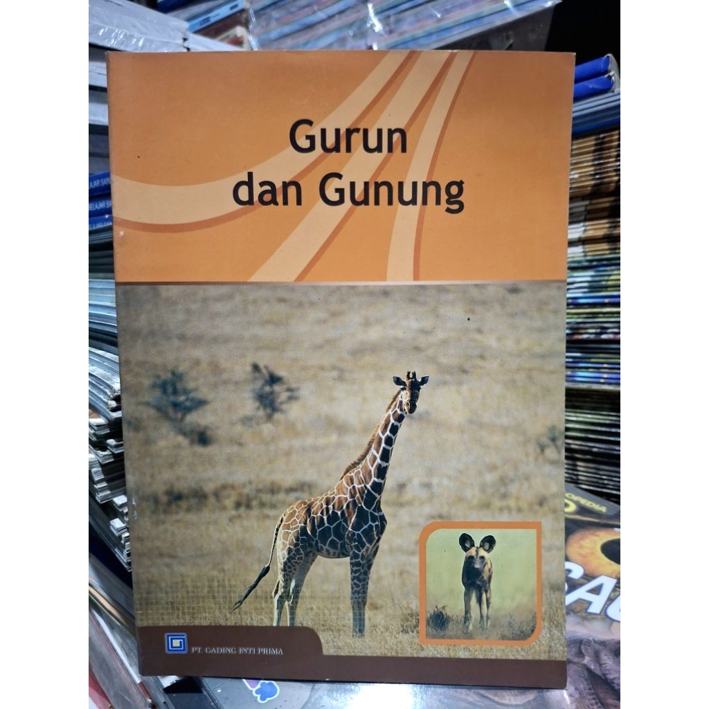buku pengetahuan kehidupan di gurun dan gunung