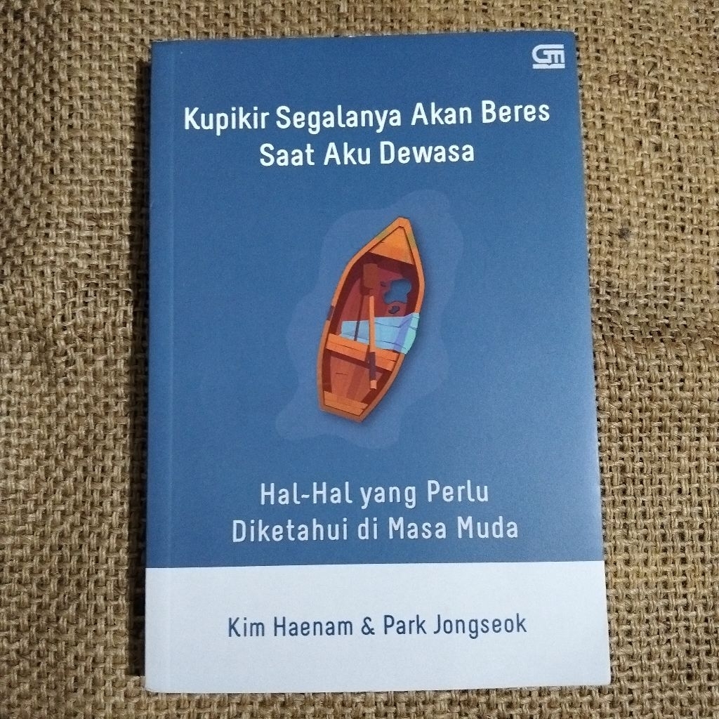 Kupikir Segalanya Akan Beres Saat Aku Dewasa - Kim Haenam & Park Jongseok