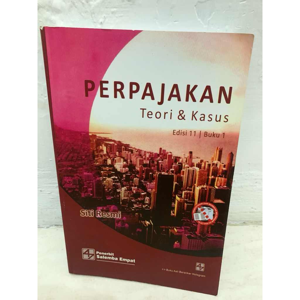 BUKU PERPAJAKAN TEORI & KASUS - SITI RESMI EDISI 11