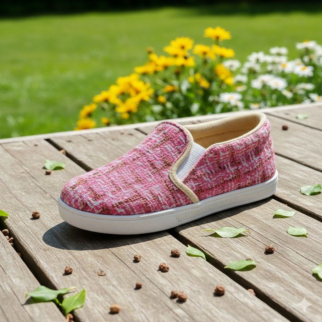 Sepatu casual anak perempuan sepatu sekolah anak perempuan cantik untuk umur 1 sampai 9 tahun