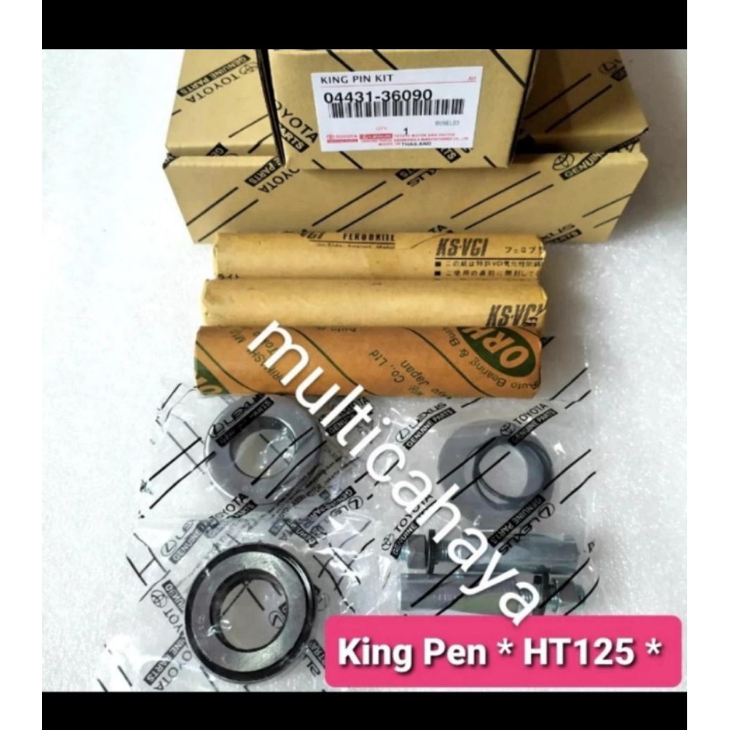 KING PEN KING KIN PIN HINO DUTRO HT 130 130 HT DYNA HT 125 125 HT HT ORI
