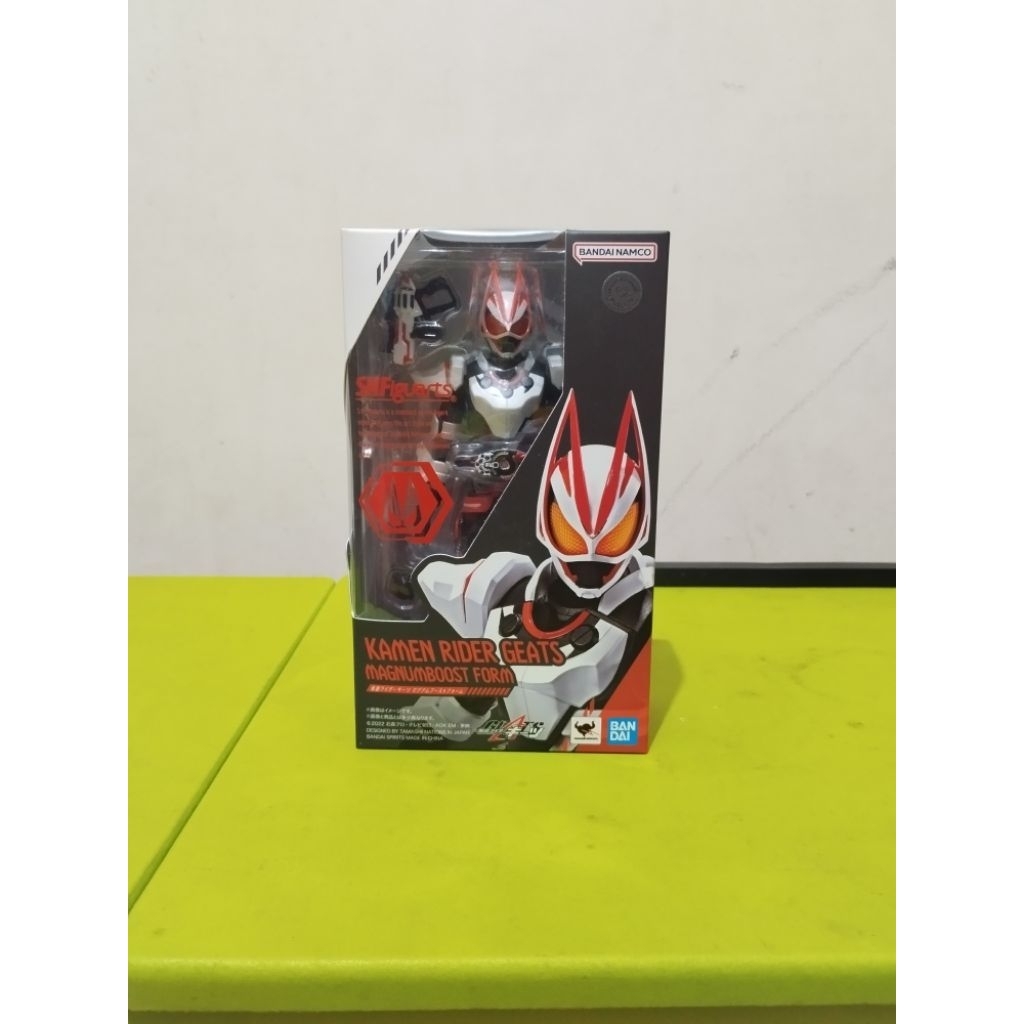 SHF Kamen Rider Geats Magnum Boost (BIB/OFC)