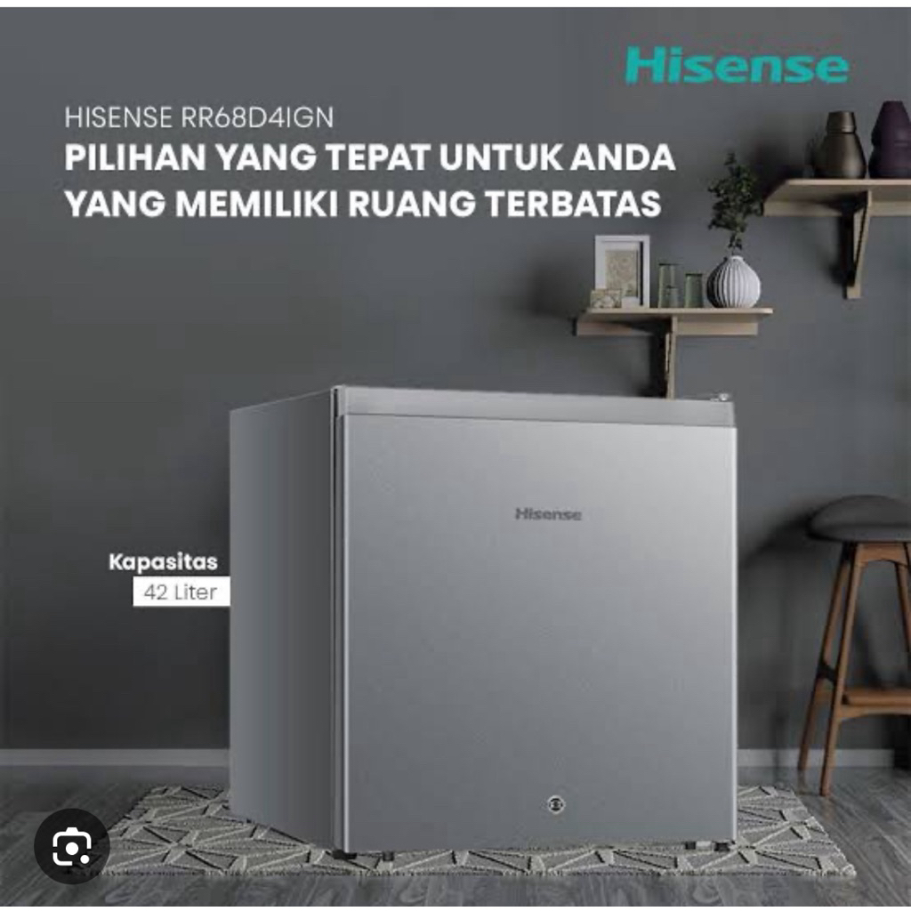 Kulkas Mini Bar Hisense 42 Liter