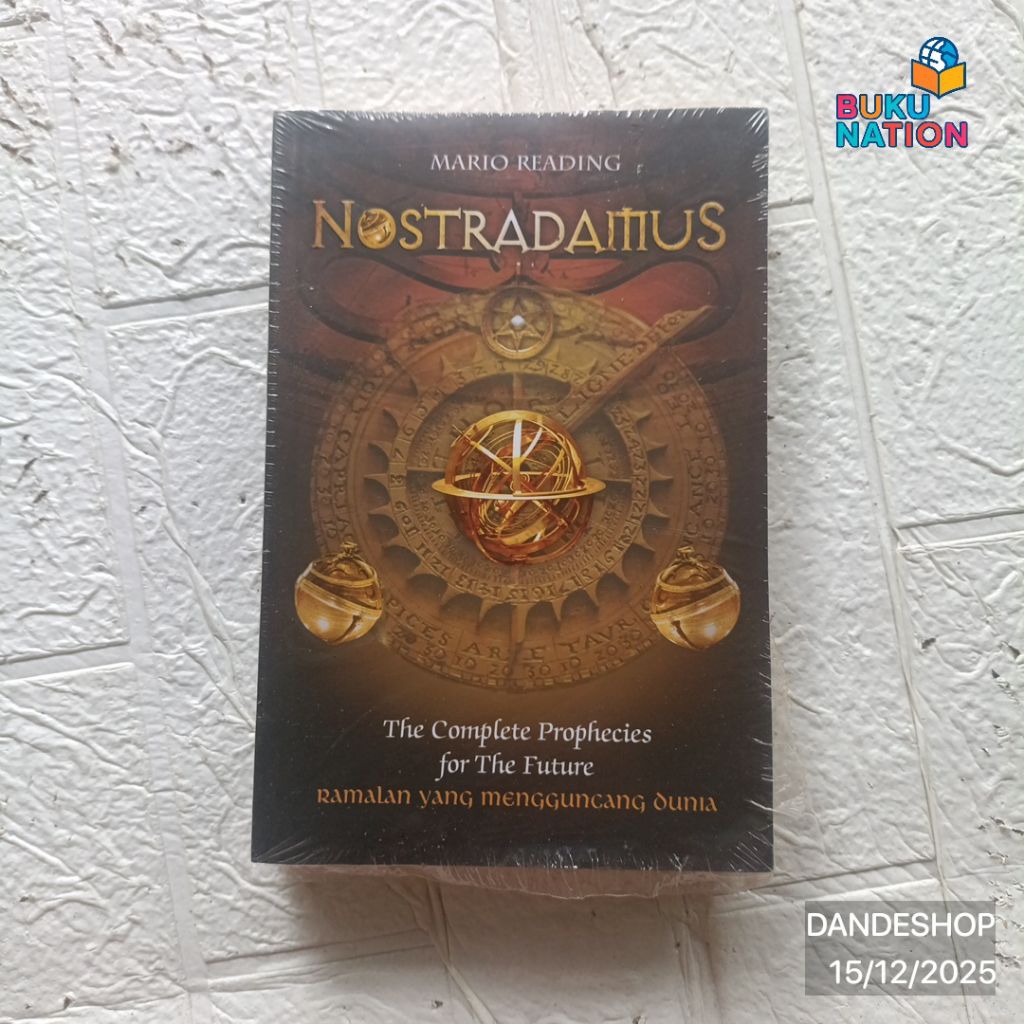 Nostradamus oleh Mario Reading (Ramalan Yang Mengguncang Dunia) - Buku Original