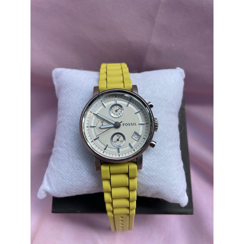 Jam Tangan Wanita Fossil Boy Friend Preloved