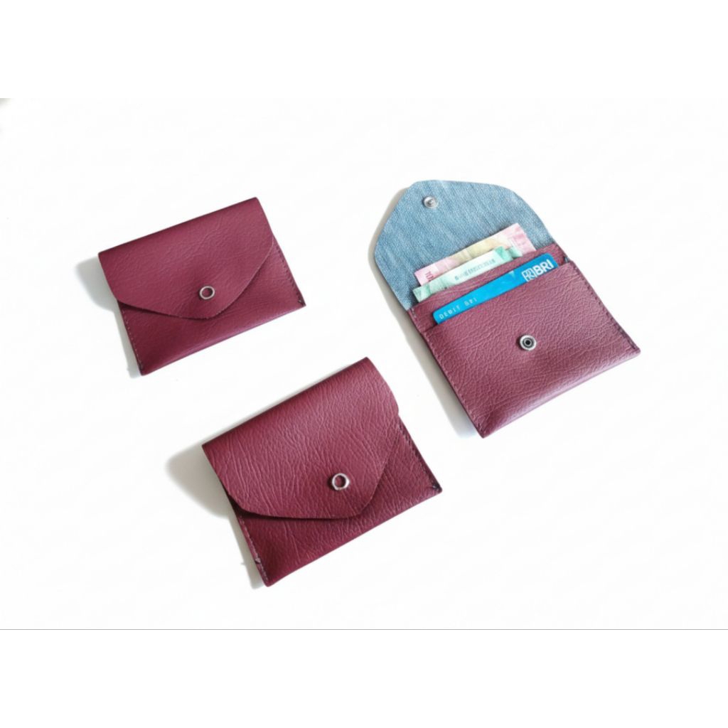 DOMPET LIPAT TIPIS WANITA - DOMPET LIPAT UANG - DOMPET KARTU UANG - DOMPET KECIL MINI - DOMPET MINI 