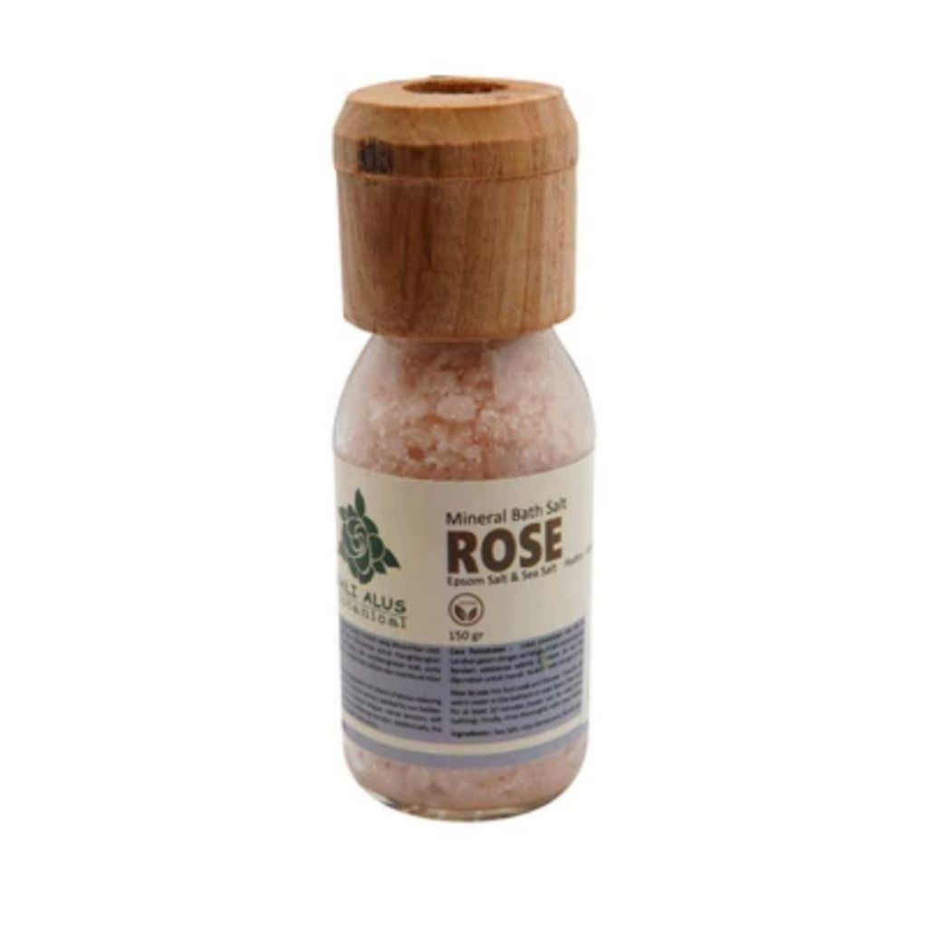 Bali Alus 150 Gr Rose Bath Salt Mineral