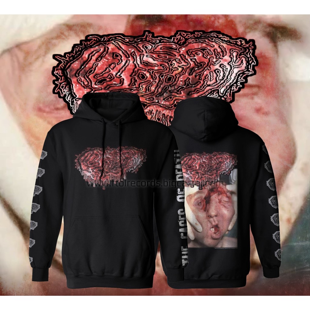 ORIGINAL HOODIE FETAL DEFORMITY - The Faces Of Death