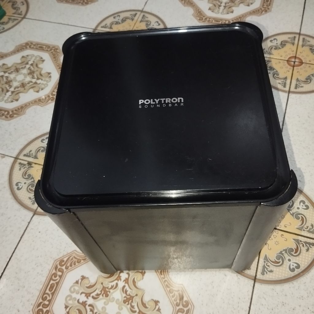 speaker subwoofer soundbar sound bar polytron eks tv polytron 32"