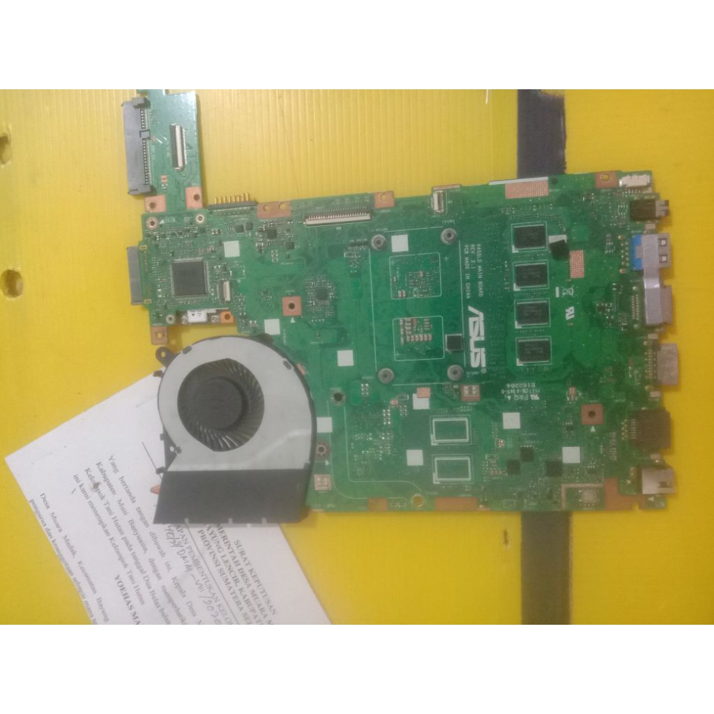 mainboard motherboard Asus a455 mati