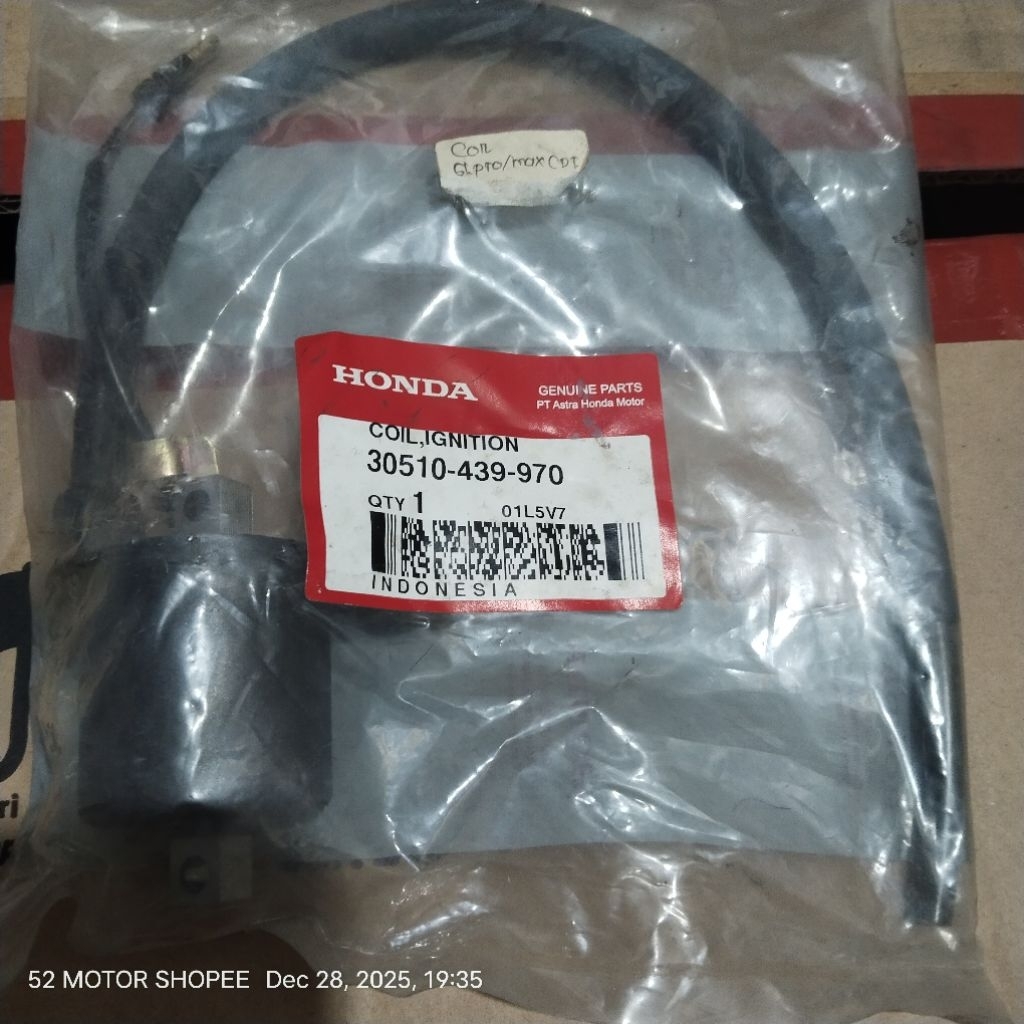 koil GL100 CDI GL pro CDi GL max CDI 439 original AHM