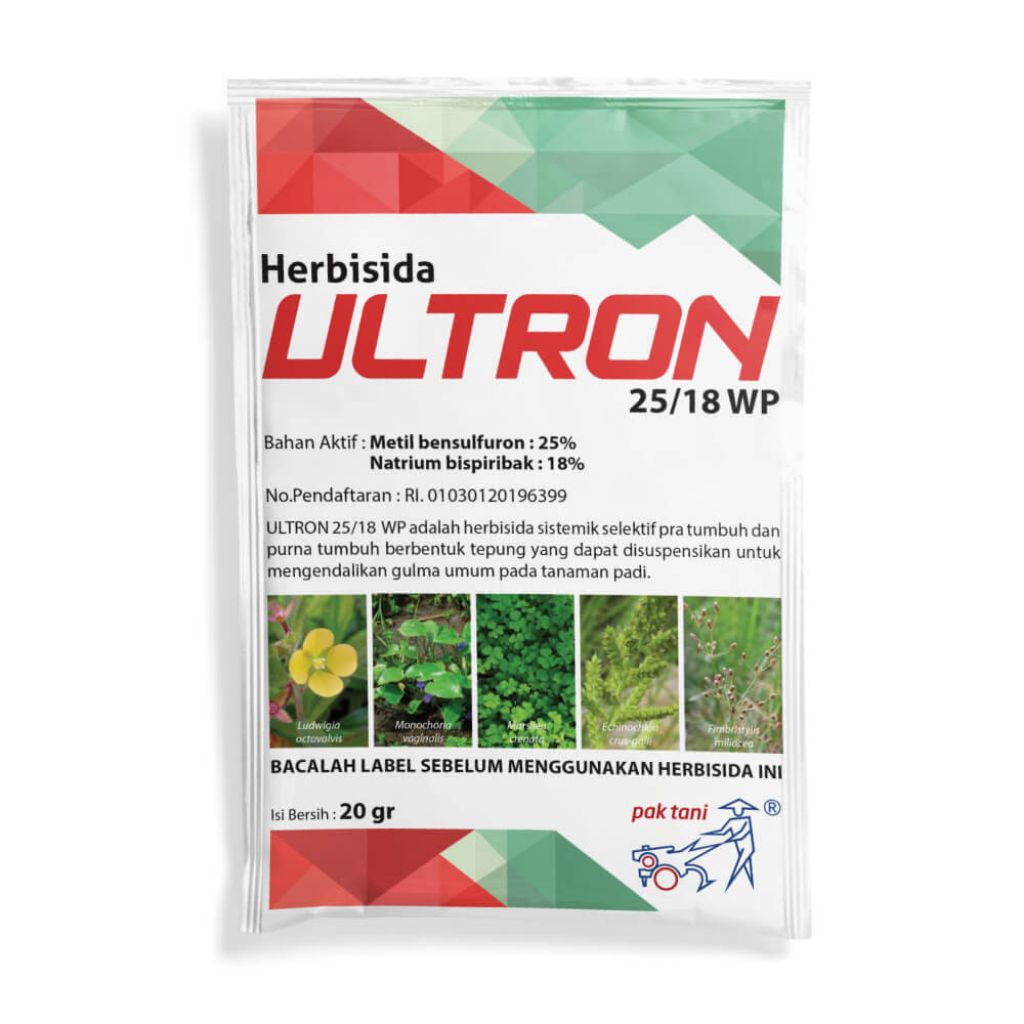 Herbisida ultron 20 gram