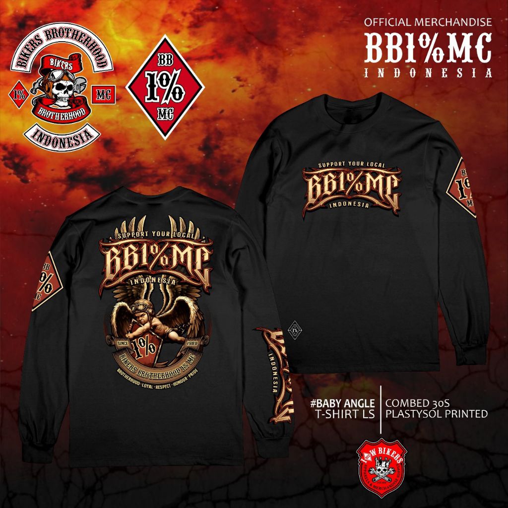 kaos  bikers brotherhood 1% MC (07)