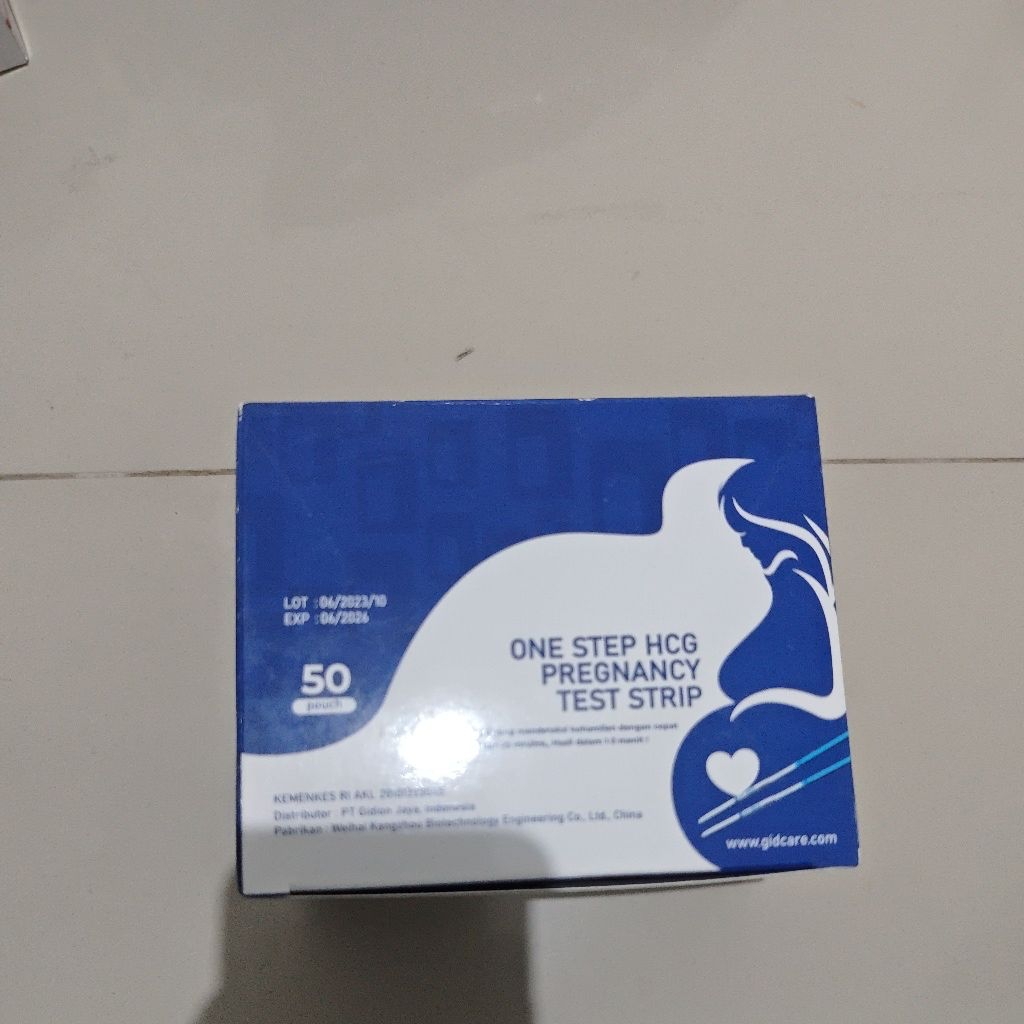 test pack tes kehamilan GID CARE one step HCG satuan