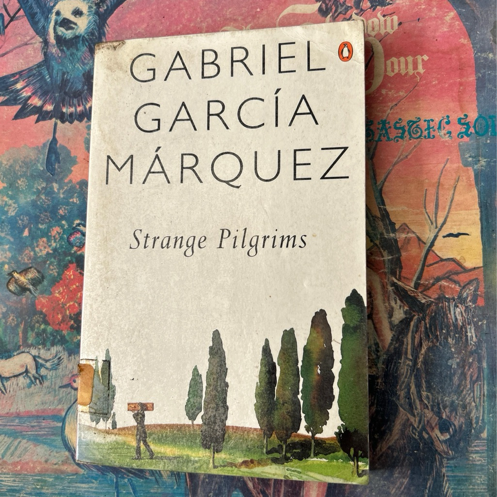 Gabriel Garcia marquez: Strange pilgrims