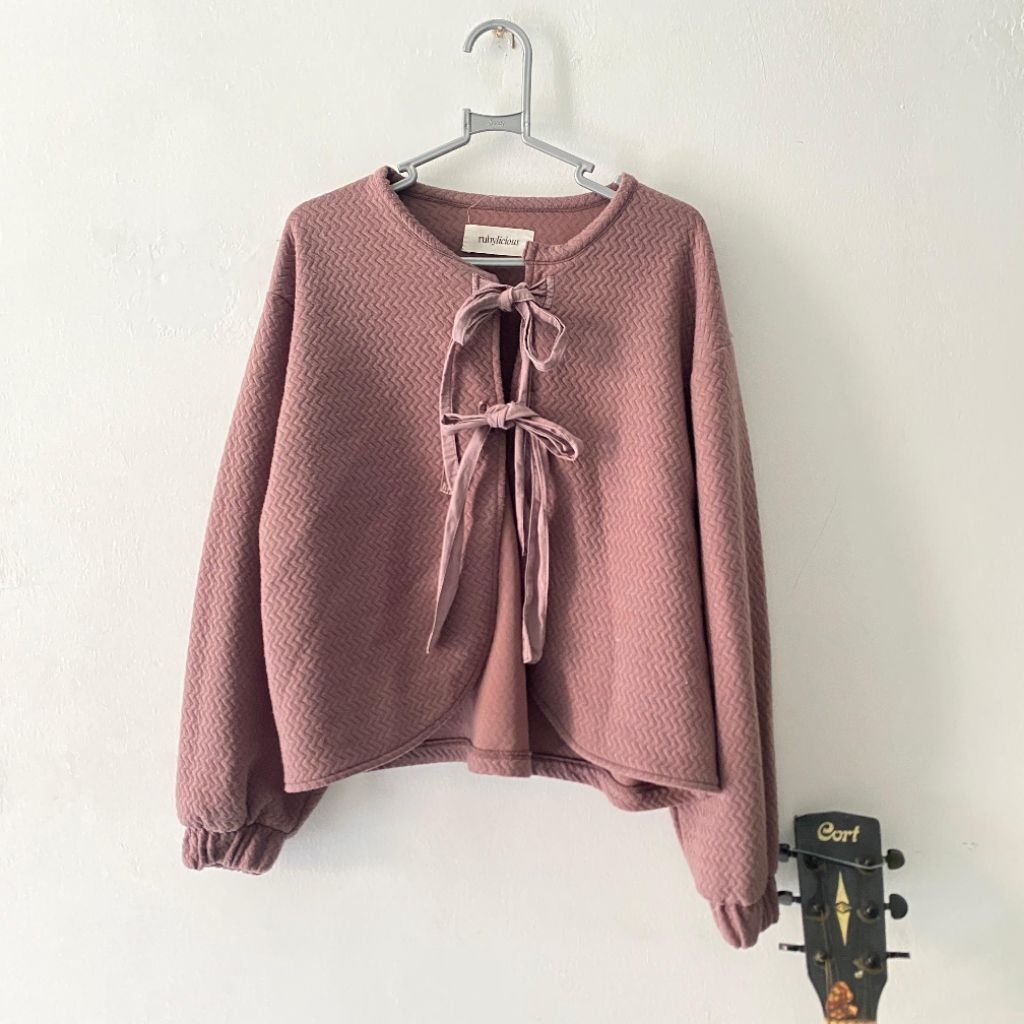 Preloved Outer atau Blazer Brand Rubylicious original