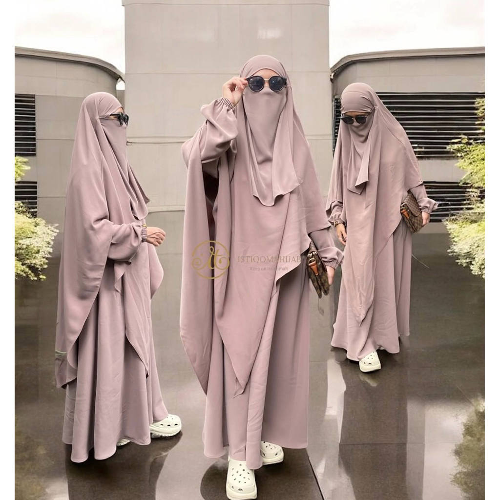 NWT FK French Khimar Mina Mazen Anti UV Istiqomahijab