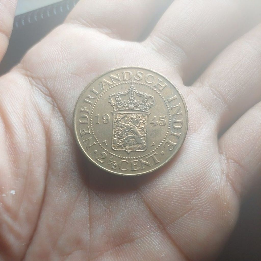 Koin belanda tahun 1945 asli