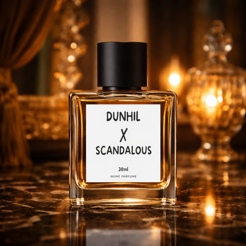 PARFUM DUNHIL BLUE X SCANDALOUS | PARFUM PRIA TAHAN LAMA | PARFUM DUNHIL BLUE | PARFUM SCANDALOUS | 