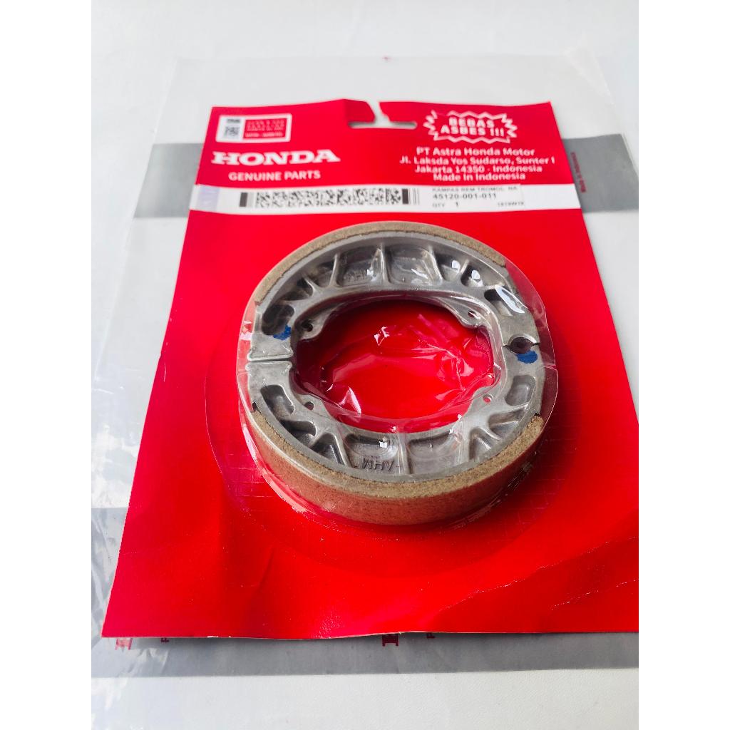 KAMPAS REM DEPAN BELAKANG HONDA WIN 100