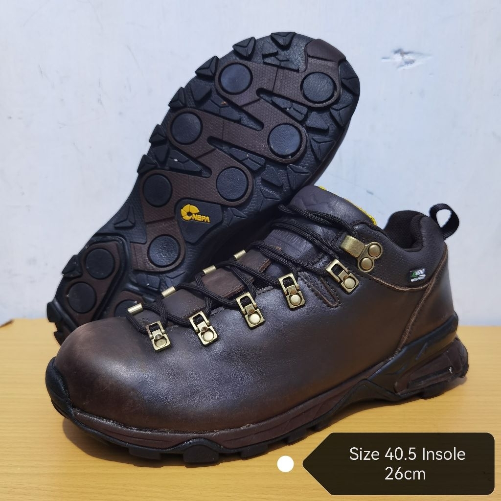 Nepa Baracuda Leather Xvent Waterproof 40.5