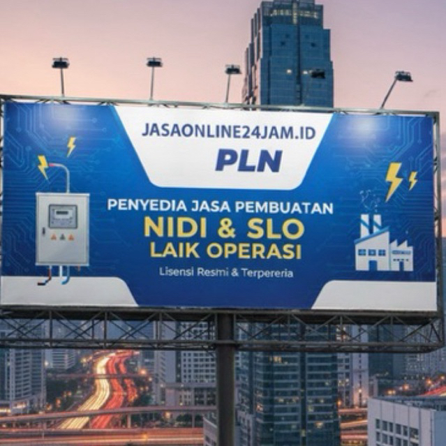 Jasa pembuatan NIDI dan SLO